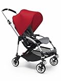 Bugaboo Bee3 Stroller - Red - Grey Melange - Aluminum by Bugaboo [並行輸入品]
