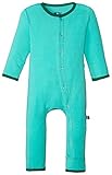 KicKeeパンツベビー男の子ソリッドカバーオールprd-kpca212-gsg、ガラスをShady Glade、9 – 12ヶ月