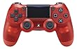 ワイヤレスコントローラー (DUALSHOCK 4)レッド・クリスタル