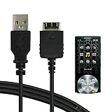 BabbleCom Walkman NWZ-A844 NWZ-845 対応 ウォークマン 充電ケーブル データ転送 急速充電 高耐久 断線防止 USBケーブル 充電器 1m