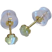 Amazon | K18YG クリソベリル キャッツアイ ピアス | ピアス 通販