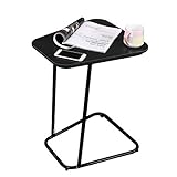 DlandHome サイドテーブル ベッド 小物置き コの字型 サイドテーブルワゴン