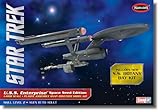 プラッツ ポーラライツ スタートレック(宇宙大作戦) NCC-1701 U.S.Sエンタープライズ 宇宙の帝王Ver. 1/1000スケール プラモデル POL908