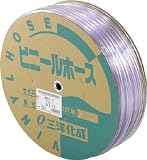 [1477544]サンヨー　透明ホース８×１０　１００ｍドラム巻 TM810D100T