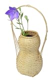 竹製花籠「千成(白)」