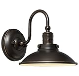 Minka Lavery 71163-143C-L Baytree Lane LED Outdoor Wall Lantern in Oil Rubbed Bronze [並行輸入品]