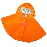 アンパンマン ドキンちゃん ばいきんマン なりきり 変身 マント ポンチョ ハロウィン ap-narikiripc 70-80cm ドキンちゃん