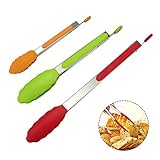 Wrightjp　トング 調理トング シリコントング 耐熱 抗菌　料理用万能　収納便利 ロック式　耐熱 抗菌 焼肉トング 食べ物 ・BBQ ・焼肉・パン・サラダ キッチン用品 21と27と33cmセッ