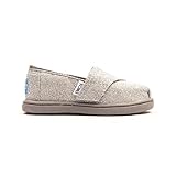 TOMS ベビー・ガールズ US サイズ: 11 M US Little Kid カラー: シルバー