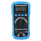 Bside デジタル マルチメーター DMM 直流 交流 自動レンジ データホールド機能 ADM01