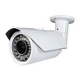 Amview 4-in-1 (TVI AHD CVI 960H) Ture HD1080P 2.6MP Waterproof 42IR LEDs 2.8-12mm Varifocal Bullet S