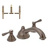 Moen krtki-d-t910orb Kingsley 10 – 5 / 8インチRoman浴槽蛇口、オイルラビングブロンズ
