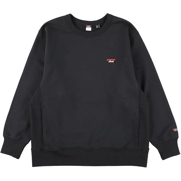 NANGA ナンガ ボックスロゴスエットシャツ ブラック L Amazon.co.jp: ナンガ NANGA ECO HYBRID MINI BOX LOGO EMBROIDERY