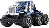 タミヤ 男女子両用 1/18 電動RCカーシリーズ No.646 コングヘッド 6 × 6 (G6-01シャーシ) オフロード 58646