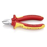 クニペックス KNIPEX 7006-140 絶縁斜ニッパー 1000V (SB)
