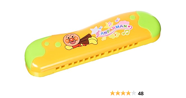 Amazon アンパンマン うちのこ天才 ハーモニカ ラッパ 吹奏楽器 おもちゃ