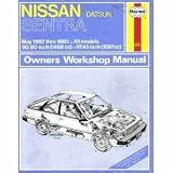 Nissan/Datsun Sentra 1982-88 Owner's Workshop Manual