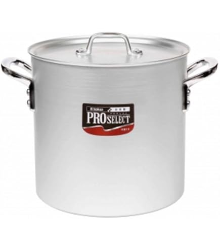 Amazon｜中尾アルミ製作所 プロキング 半寸胴鍋 27cm メジャー付 PK-2