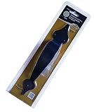 Nuvo Iron 10" Black Ornamental Gate Pull GHW10 [並行輸入品]