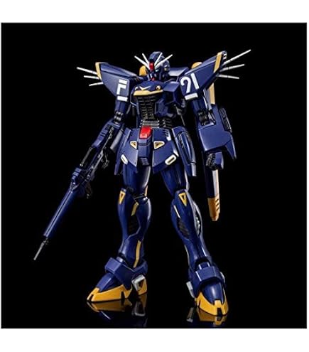 Amazon | F90IIIY クラスター ガン ダ ム MG 1/100 シルエット