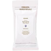 Amazon | フェルナンダ フレグランス リフレッシング ウェットシート