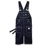 Lee（リー） オーバーオールエプロン LCK79007 8 ネイビー M