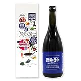 MDCメタボリック 酵素ドリンク イースト×エンザイム ダイエット ブドウ風味 砂糖不使用 (酵素/酵母ペプチド/キャンドルブッシュ) ファスティング 置き換え (720ml(x 1本))