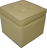 URBAN 多目的スツール　キューブ ST-009 1P (ベージュ)