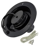 Valterra A01-2003BKVP Black Carded Gravity Water Inlet [並行輸入品]