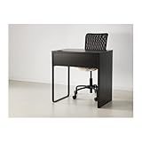 オシャレ家具　ブラックブラウンデスク　配線穴あり[Candy Style　アイテムセット] [並行輸入品]