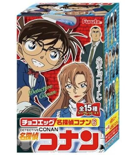 Amazon | フルタ製菓 チョコエッグ コナン5 10個 BOX 食玩 | フルタ