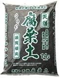 腐葉土14Ｌ　信州産落ち葉100％　自然発酵製品