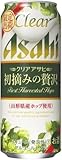【2016年11月22日限定発売】クリアアサヒ 初摘みの贅沢 500ｍｌｘ1ケース（24本）【...