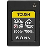 ソニー 【動画・連写に】 CFexpress Type Aメモリーカード CEA-G320T TOUGH 320GB(ILCE-1/FX6/FX3/FX30/ILCE-7SM3/ILCE-7M4対応)