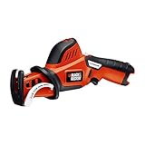 ブラックアンドデッカー(BLACK+DECKER) 充電式 プルーニングマルチソー(本体のみ) 10.8V LXP10B