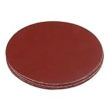 10枚入り サンディングディスク サンドペーパー 替えペーパー 直径225mm ラウンドシェイプ 120グリット