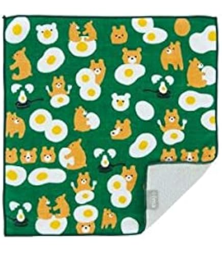 Amazon.co.jp: プレーリードッグ タオルハンカチ +ima 目玉焼き 24  
