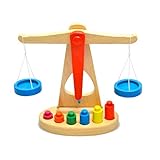 Nasbach　子供　おもちゃ　知育玩具 てんびん　バランス