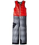 [オベルマイヤー] Obermeyer Kids ボーイズ Chilkat Bib (Toddler/Little Kids/Big Kids) ワンピース Red 4T (Toddler) [並行輸
