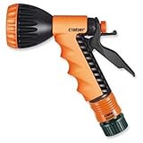 Claber 8541 Trigger Action Fan Spray Garden Hose Nozzle [並行輸入品]