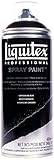 Liquitex Professional Spray Paint 12-oz, Carbon Black [並行輸入品]
