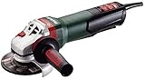 Metabo WEPBA17-125 Quick 14.5 Amp 11,000 rpm Angle Grinder with Brake, Auto-balancer, Electronics an