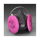 3M 07003 Half Facepeice Respirator Assembly Large with P100 Filters by 3M