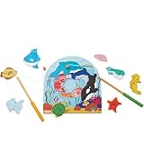 木製パズルシリーズ 2層パズルフィッシング 4941746809518