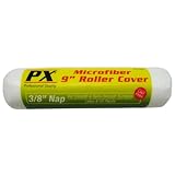 pxproマイクロファイバーローラーカバー9 " x 3 / 8 "