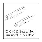 Redcat Racing Suspension Arm Mount Block (2 Piece) [並行輸入品]