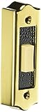 NuTone PB19LGL Wired Lighted Door Chime Push Button, Gold [並行輸入品]