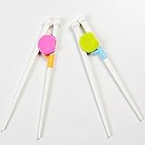 Training Chopsticks for Children Utensil Dinnerwear 4 Pairs by JHE