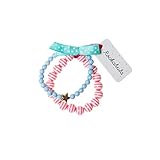 B662Mストライプ&スターブレスレット/マルチ