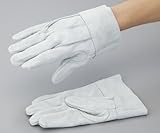 牛床革手袋 全面牛床革 背縫 230mm L 1双 / 2-2381-02
